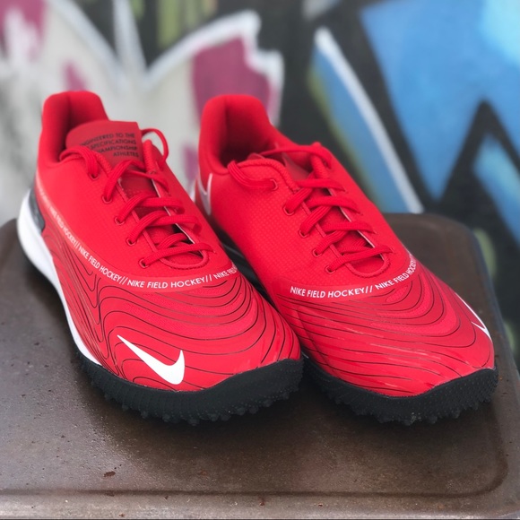 Mens Nike Vapor Drive Field Hockey Shoes Cleats - Picture 2 of 13